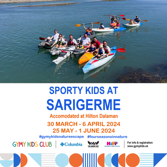 Sporty Kids at Sarigerme